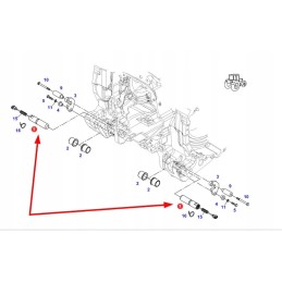 G931860070011 traukos kaištis