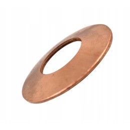 Palydovinės rutulinės poveržlės medžiaga varis iki C 36