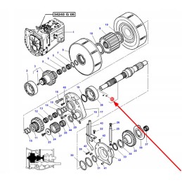 3817549m1 veleno kaištis