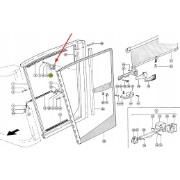 625823 1 durų spynos uždarymo plokštė