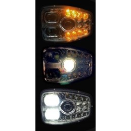 LED kelio žibintas DRL ekskavatoriaus priekinis žibintas