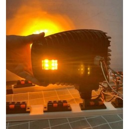 LED kelio žibintas DRL ekskavatoriaus priekinis žibintas