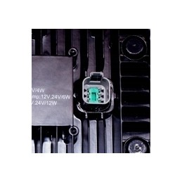 LED kelio žibintas DRL ekskavatoriaus priekinis žibintas