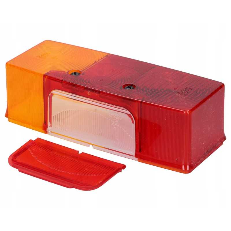 Fendt Deutz Manitou Merlo kairiojo galinio žibinto gaubtas