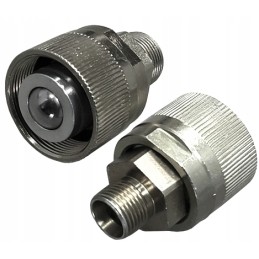 Slėgio matuoklis su 400 prisukamų greitųjų jungčių rinkiniu