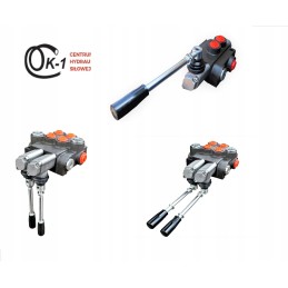 Hidraulinis skirstytuvas, 1 sekcija, 40l, 1 sekcija