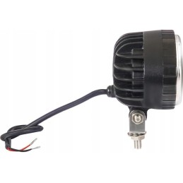 LED apsauginė lemputė mėlyna 10w 250lm ovali 10 80v taškas