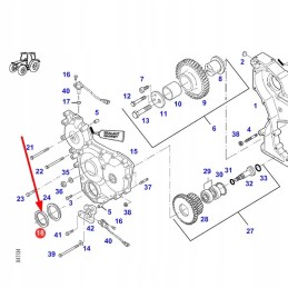 V836673387 paskirstymo dangtelio alyvos sandariklis