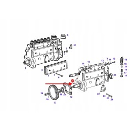 X455404219000 užpakalinis nutekėjimas 3 x 6 5 x 15
