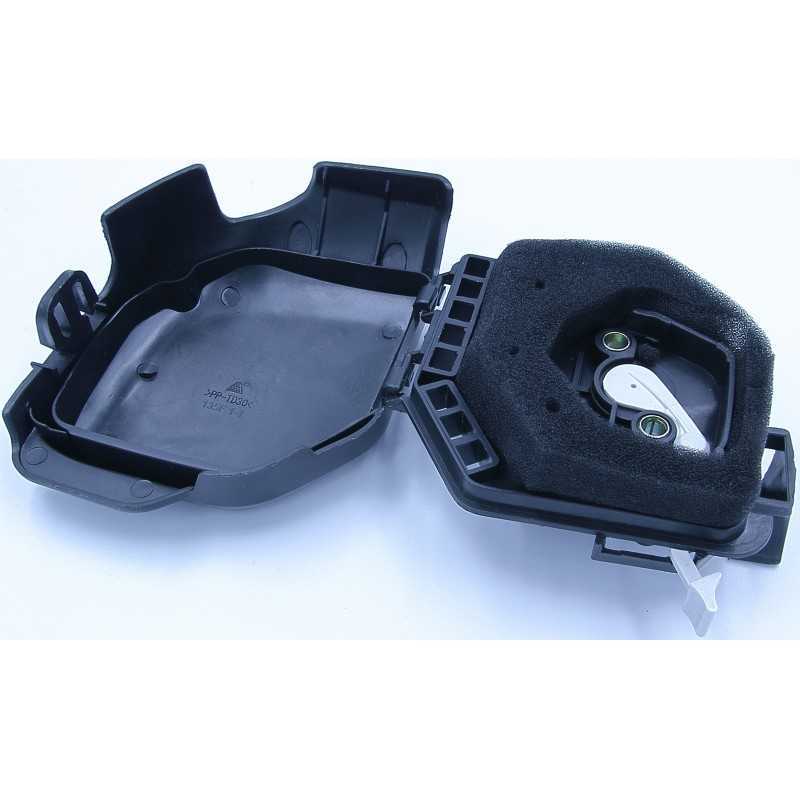 Honda GX25 oro filtras su korpusu