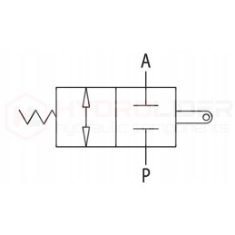 Ribinis vožtuvas nz v fcr 2t 1 2 80l 350 bar om