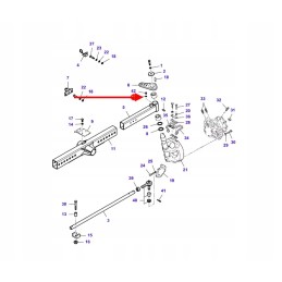 La355532730 poveržlė 16 5 30 x 3 mm
