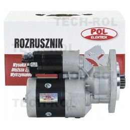 Starteris su reduktoriumi 9z Fendt Renault Pol