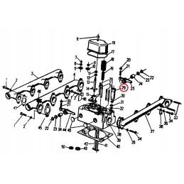 Injektoriaus laikiklio įvorė c 360 50505020 aparatui