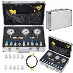 Hidraulinio slėgio jungčių rinkinys 10