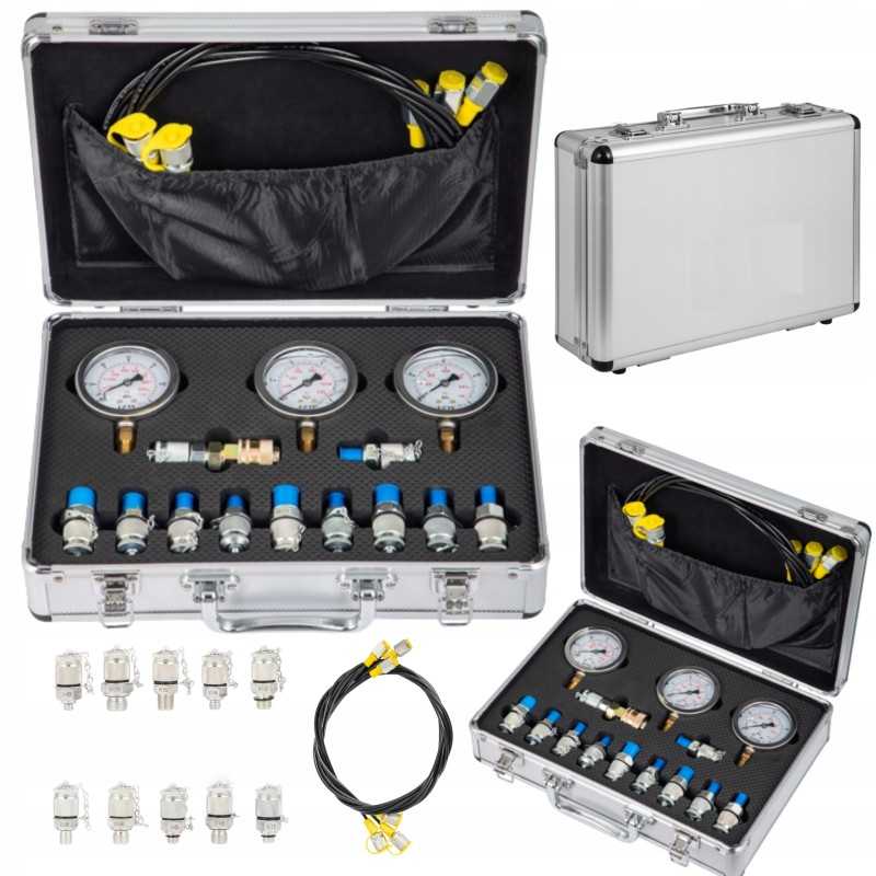 Hidraulinio slėgio jungčių rinkinys 10