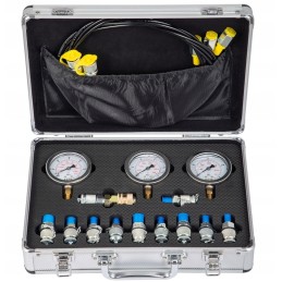 Hidraulinio slėgio jungčių rinkinys 10