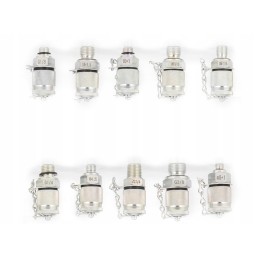 Hidraulinio slėgio jungčių rinkinys 10