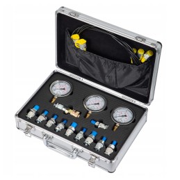 Hidraulinio slėgio jungčių rinkinys 10