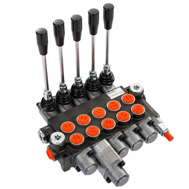 Hidraulinis skirstytuvas 40l 5 sek 1 sek plūduriuojantis