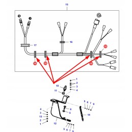 La10396480 kabelio montavimas