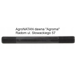 Galvos kaištis Zetor 55010120 skyriams