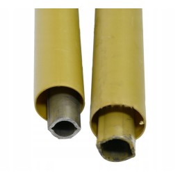 Šarnyrinis ir teleskopinis velenas citrina 575nm 1410 230