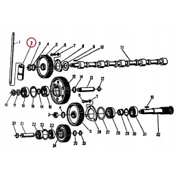 Vardinis vožtuvo vožtuvo vožtuvas, skirtas c 360 46504050 skyriams