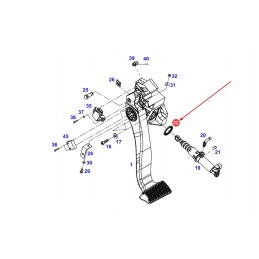 F718100100030 sankabos cilindro sandariklis