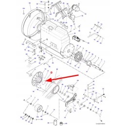 D45470800 skriemulio sandarinimo žiedas