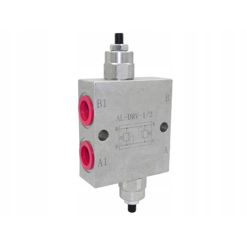 Hidraulinio variklio stabdžių vožtuvas smr vau 1 2