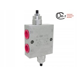 Hidraulinio variklio stabdžių vožtuvas smr vau 1 2