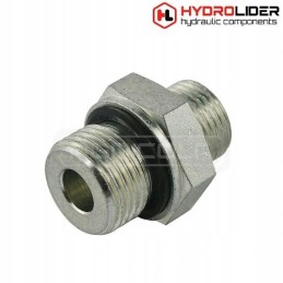 Tiesi jungtis ed bb g3 8 m16x1 5 hidrolideris