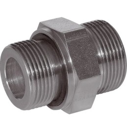 Tiesi jungtis su tarpine 3 8 bsp m18x1 5 12l