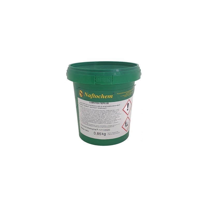 Lubriten epx 00 kaušas 0 85kg Lubriten epx 00 kaušas 0 85kg