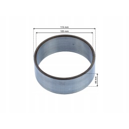 Priekinės pavaros įvorės korpusas ford 6000103220