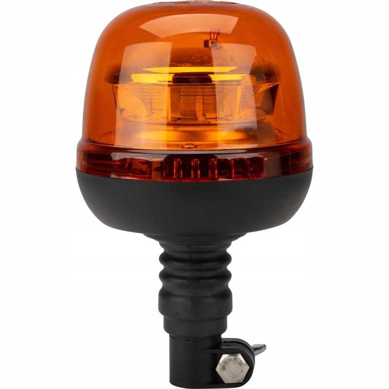 LED gaidžio įspėjamoji lemputė ant vamzdžio 12 24v IP65