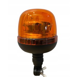 LED gaidžio įspėjamoji lemputė ant vamzdžio 12 24v IP65