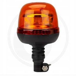 LED gaidžio įspėjamoji lemputė ant vamzdžio 12 24v IP65