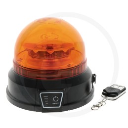 LED gaidžio įspėjamoji lemputė ant vamzdžio 12 24v IP65