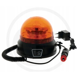 LED gaidžio įspėjamoji lemputė ant vamzdžio 12 24v IP65