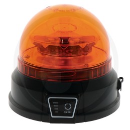 LED gaidžio įspėjamoji lemputė ant vamzdžio 12 24v IP65