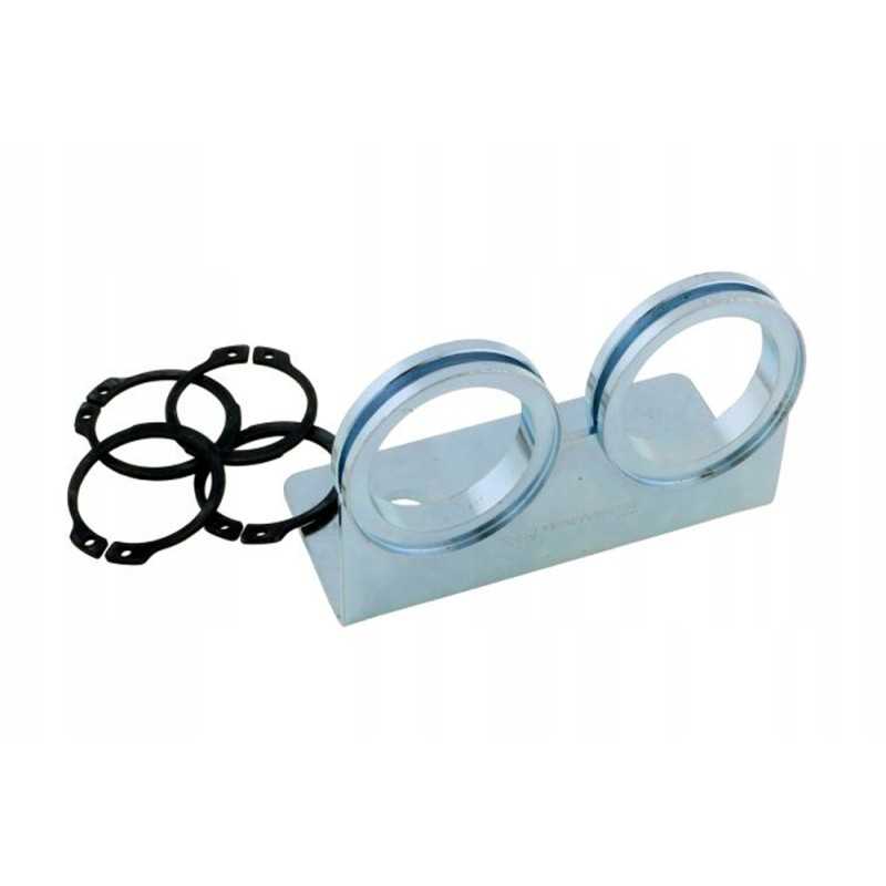 Dviguba rankena su Euro Waryns žiedais