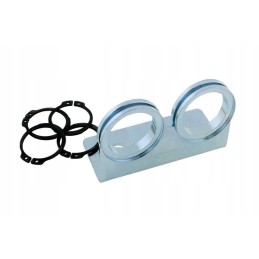 Dviguba rankena su Euro Waryns žiedais