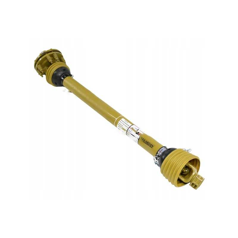 Šarnyrinis ir teleskopinis velenas citrina 575nm 1010 170