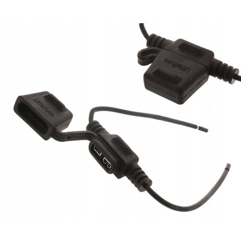 Hermetiškas saugiklio korpusas 20A JAV