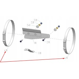 Sb268 280 metalinė juosta 268 280 mm