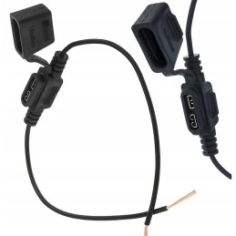 Hermetiškas saugiklio korpusas 20A JAV