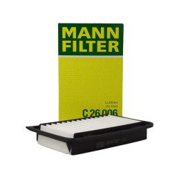 Mann filtrų komplektas opel agila b 1 2 86 94km