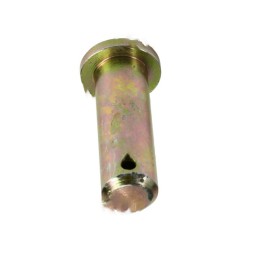 Apatinis pakabos tvirtinimo kaištis yra cinkuotas su lizdu